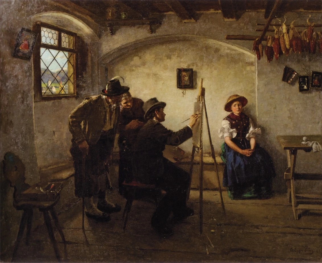 Il ritrattista del paese